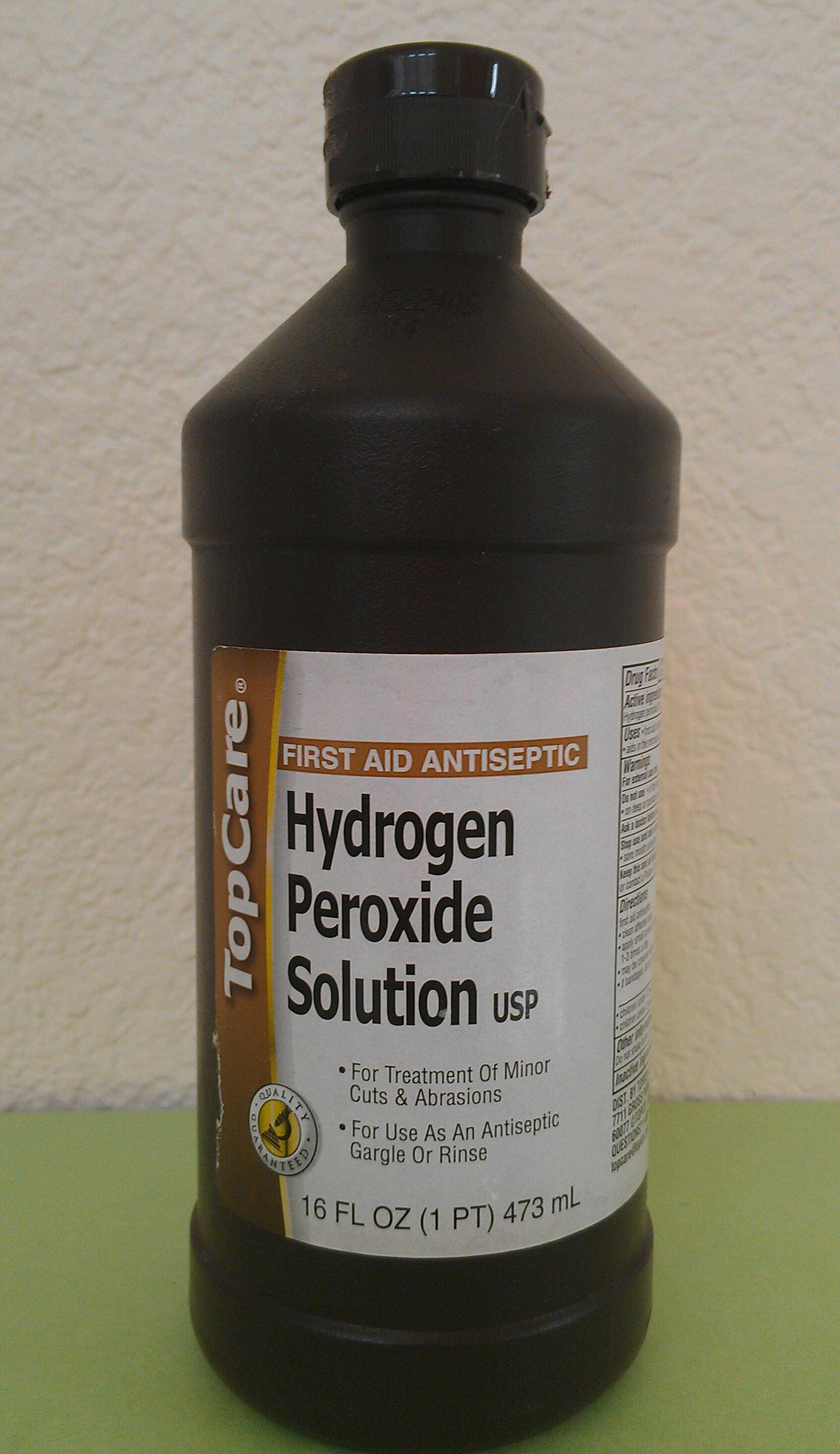 does hydrogen peroxide expire