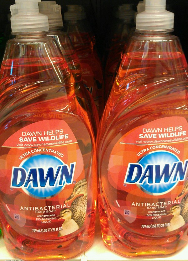 Dawn Ultra-Concentrated Antibacterial Hand Soap and Dish Soap Bottles ...