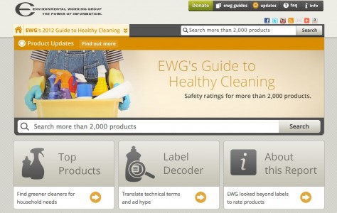 EWG’s New Cleaning Database Is Now Available! – WellGal