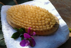 This simple tool, available at most drug stores, can be used to do dry skin brushing -- a DIY spa therapy that boosts your immune system and more.
