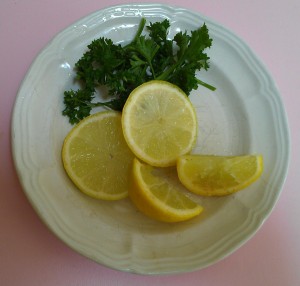 Lemons, which naturally contain citric acid are great for eco-friendly cleaning and may be used in a number of ways.