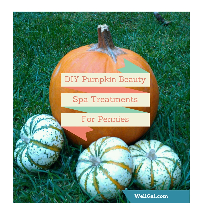 Use fresh or canned pumpkin to make bountiful at-home spa treatments for pennies!