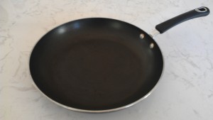 Nicked-Up, Non-Stick Pan