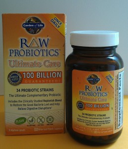 Garden of LIfe Raw Probiotics Ultimate Care
