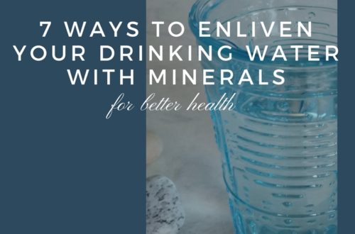 7 Ways to Enliven Your Drinking Water Graphic