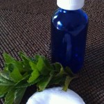Adding a few drops of peppermint essential oil to a cotton ball or pad to revitalize yourself is one of many natural ways to boost your energy.