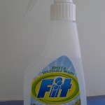 Fit Fruit and Vegetable Wash spray is 98% effective in reducing microbes and more according to the manufacturer.