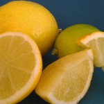 Squeezing a little lemon juice in a bowl of water and soaking your produce in it may help zap pathogens due to the citric acid content and low pH.