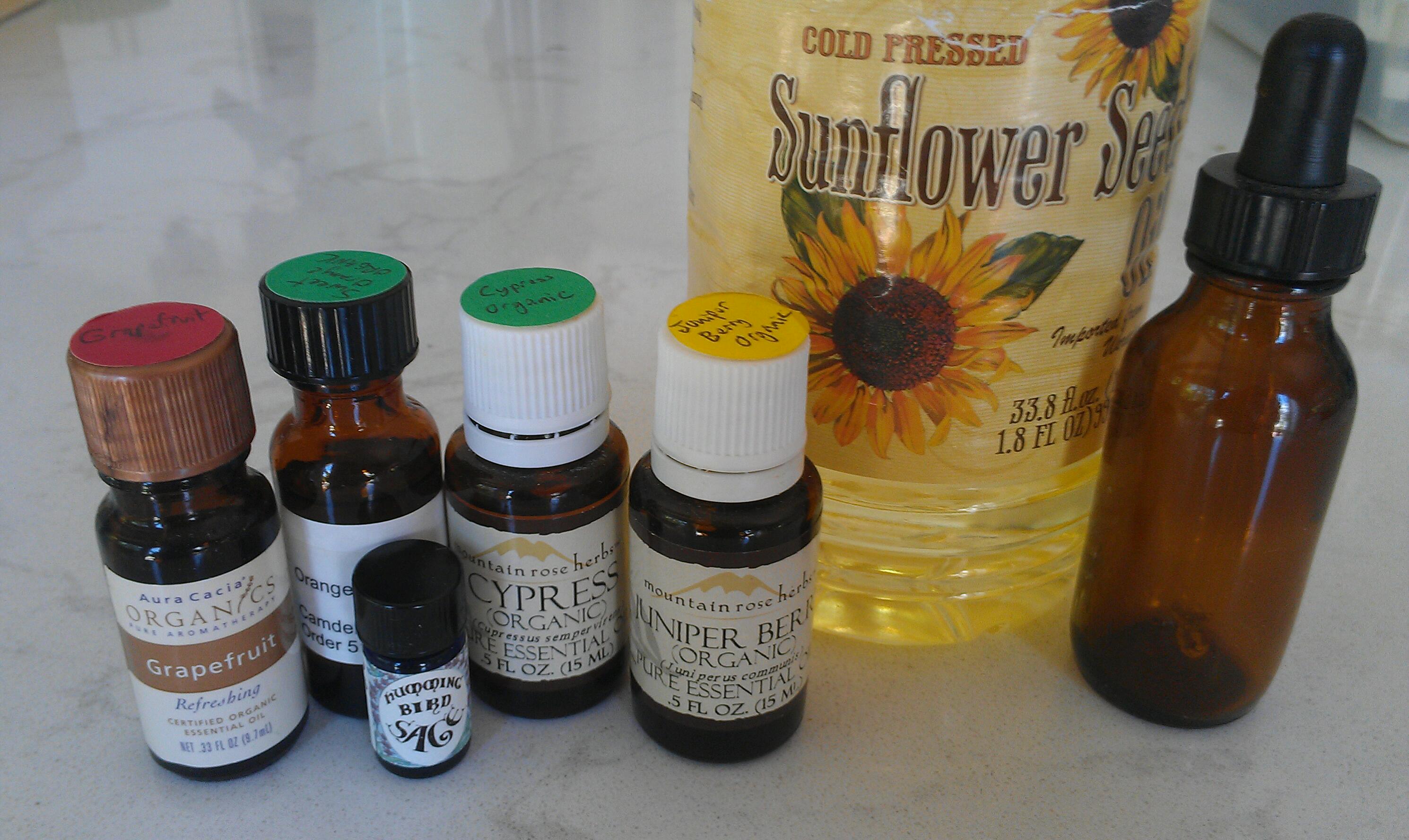 Make Your Own Belly-Busting Aromatherapy Massage Oil