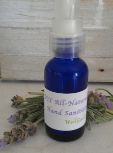 Make this all-natural lavender hand sanitizer to kill COVID-19 and other cold and flu viruses. It's easy to make and great to gift to loved ones.