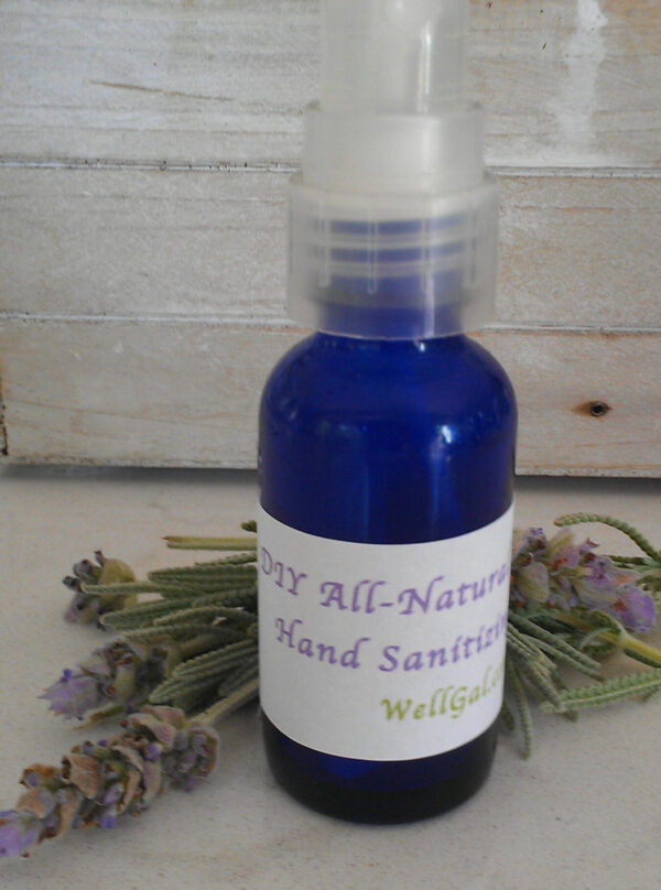 DIY All-Natural Hand Sanitizing Spray – Meets CDC Guidelines