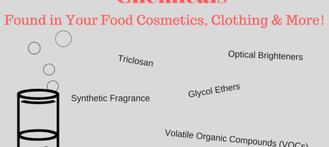 A Frightful Tale: Pervasive & Harmful Chemicals in Cosmetics, Home Products, Food, & More!