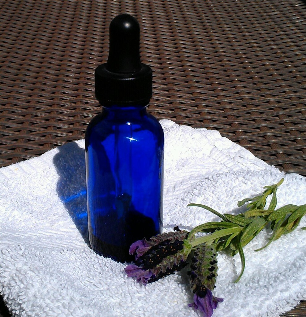 A hot moist washcloth with a drop of lavender essential oil is an easy and effective at-home remedy for easing sinus pain and pressure, headaches, and congestion.