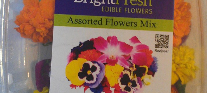 Packaged Edible Flowers: A Feast for the Eyes and Palate