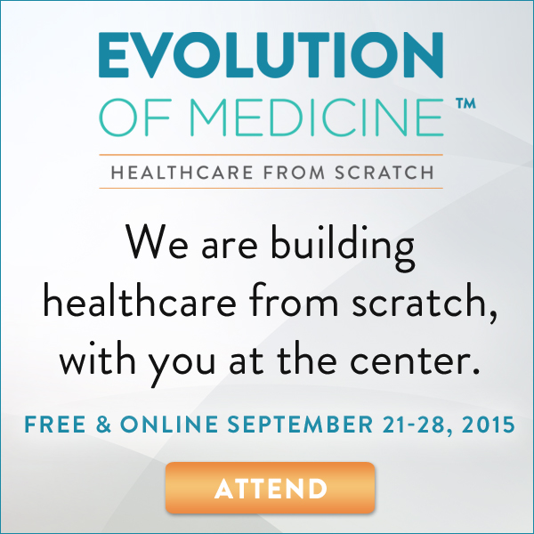Free Upcoming Online Summit: Evolution of Medicine